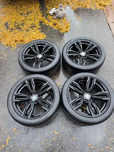 18 inch rims Bmw rims M sport style rims M performance style rims Bmw wheels • Set of 4 • 5x120 Bolt...