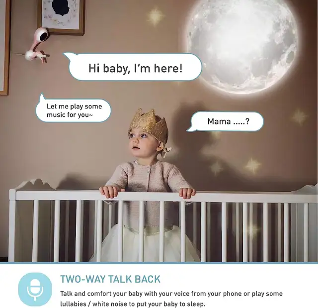 Lollipop Smart Baby Camera with Cry Detection - NEW, NEVER USED in Gates, Monitors & Safety in City of Toronto - Image 8