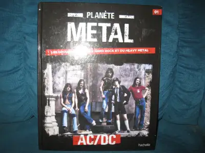 Livre  Musicien  - AC / DC, View more