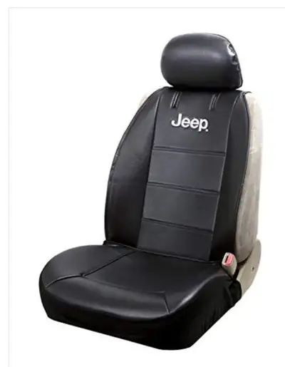 JEEP Logo Front Seat Cover, View more