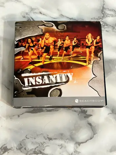 Insanity Total Body Workout Program 10 Disc DVD Set Shaun T, View more