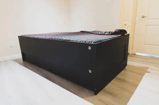 Ikea Brimnes Day Bed - King Size in Beds & Mattresses in Richmond - Image 6
