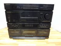 Pioneer Stereo Receiver RX-520 System with Speakers