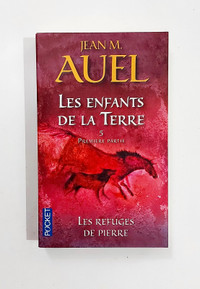 Roman - J. M. Auel - LES REFUGES DE PIERRE - Livre de poche