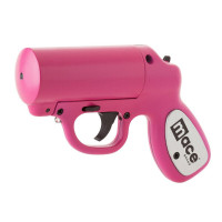 Pepper Gun with Strobe LED(never used/pink)