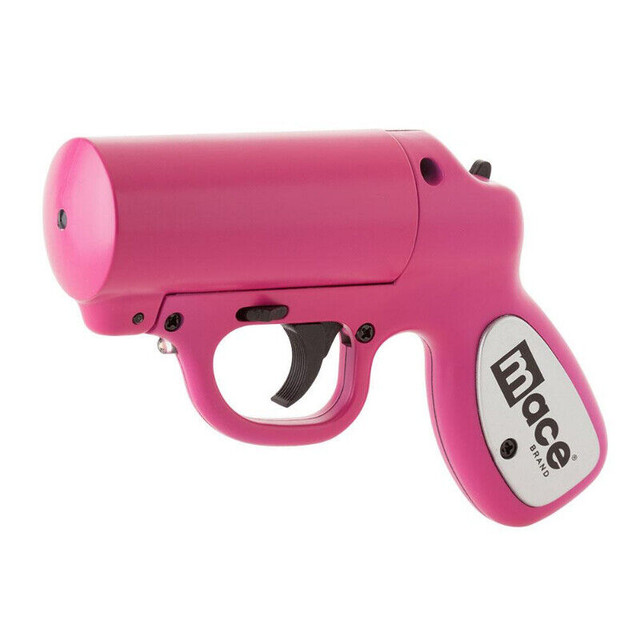 Pepper Gun with Strobe LED(never used/pink) in Other in Richmond