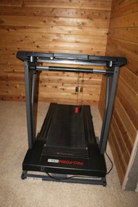 Treadmill with incline  function 