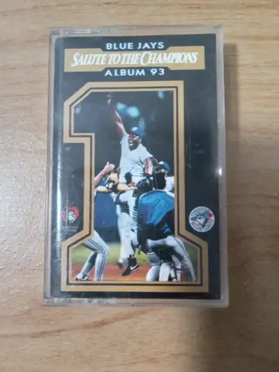 Blue Jays Salute To The Champs Album 93, View more