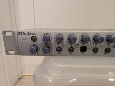 PreSonus HP60 6-Channel Headphone Amplifier, View more