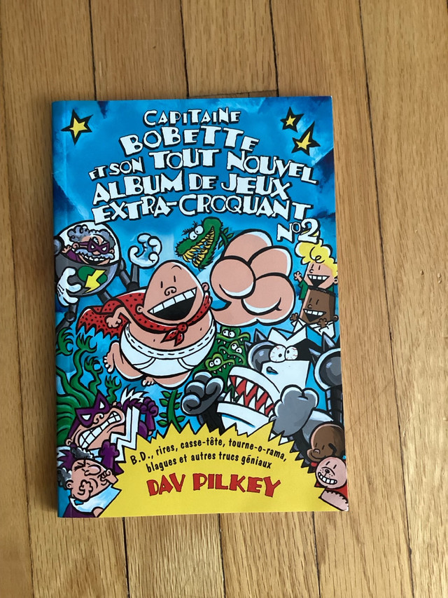 ✅Captain Underpants FRENCH  in Children & Young Adult in Guelph