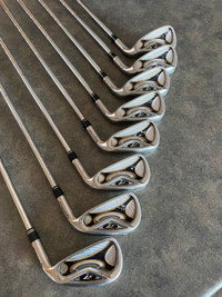 Right handed golf clubs 