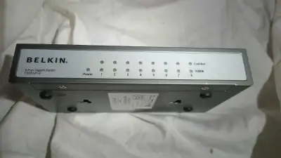 Belkin 8-Port Gigabit Switch, View more