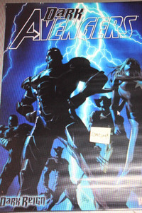 UNOPENED SEALED 2008 Dark Avengers Dark Reign _View Other Ads_