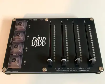 Luma Fader Midi Controller (DJ Baja Blast), View more