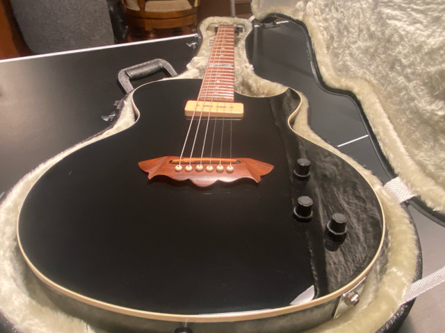 Custom shop Pink Floyd Roger Waters Rw300 guitar in Guitars in Edmonton - Image 4