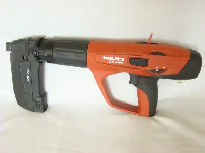 Hilti DX460mx Powder Actuated Fastening Gun / Device, View more