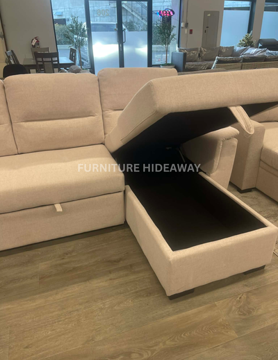 Mato Sleeper Sofa - $1,199 - BRAND NEW!!!(pls read descriptions), View more