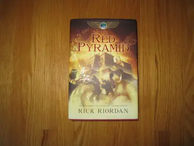 Red Pyramid by Rick Riordan, View more