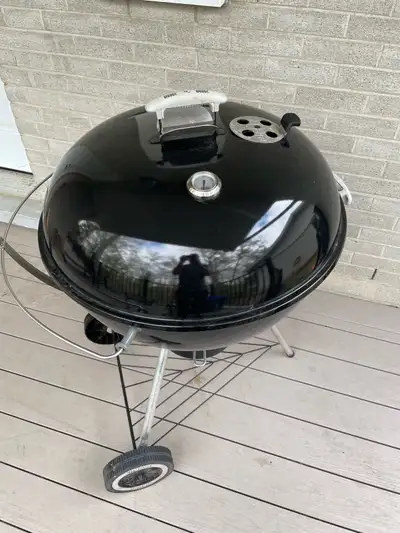 Weber 26” charcoal kettle bbq, View more
