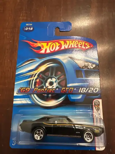  Hot Wheels First Editions Series '69 Pontiac GTO , View more