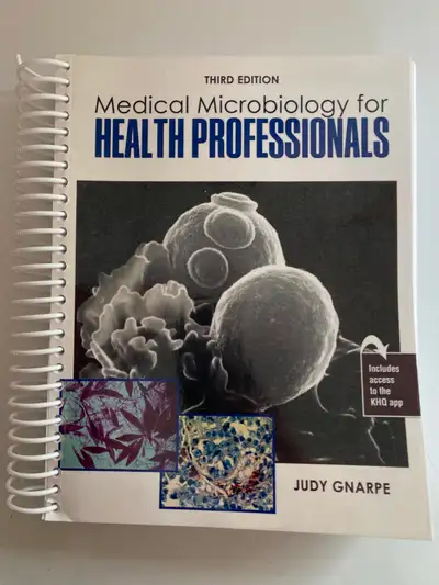 Medical Microbiology for Health Professionals, View more