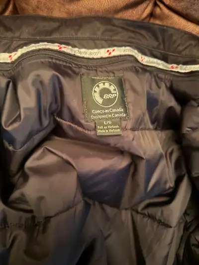 Manteau ca am avec doublure comme neuf pour femme large