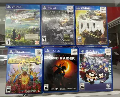 Jeux PS4, View more