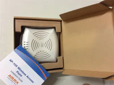 Aruba 105 Wireless Access Point (802.11abgn 2x2:2, Dual Radio, I, View more