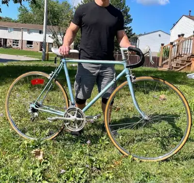1970s made in Japan road bike, large frame, View more