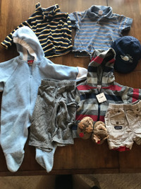 Boys Size 3-12 Months Clothing - 7 Items