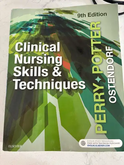 Clinical Nursing Skills & Techniques Potter & Perry, View more