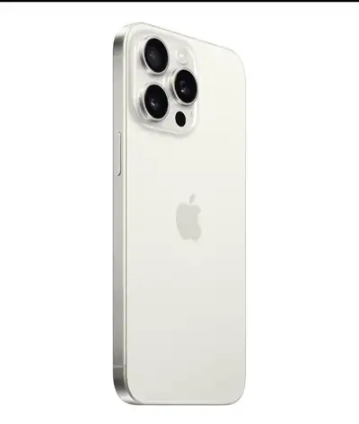 iPhone 15 Pro Max White Titanium Unlocked 512 GB SEALED, View more