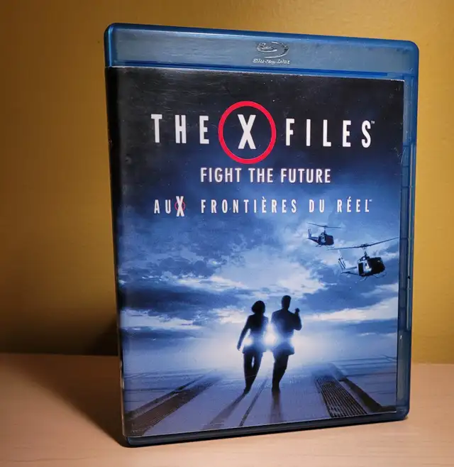 The X Files: Fight the Future on Blu-ray