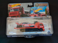 Hot Wheels Team Transport Nissan Skyline LB-ER34 Fleet Street