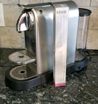 Nespresso machine