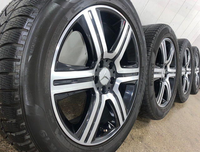 Mercedes GLC-Class 19" Rims and Pirelli Run Flat Winter Tires in Tires & Rims in City of Toronto