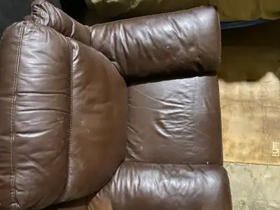 leather chair, View more