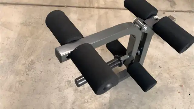 Ironmaster Leg Attachment for Super Bench (Not For PRO Model)62866660767874123