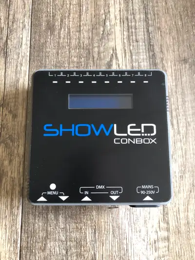 Like New. Used only for one show, and now redundant. ShowLED ConBox mkII controller for Classic and...