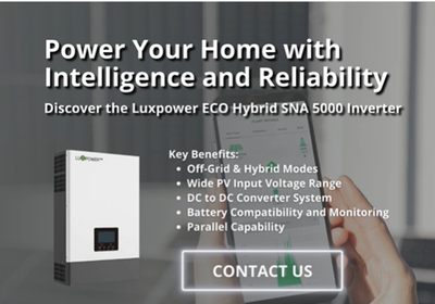 -Custom Off-Grid Systems – Lithium Batteries & Hybrid Inverters, View more