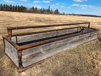 Cattle Silage Feeders