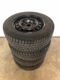 215/65R16 Toyo Observe GS-6 LS Winter Tires and Wheels