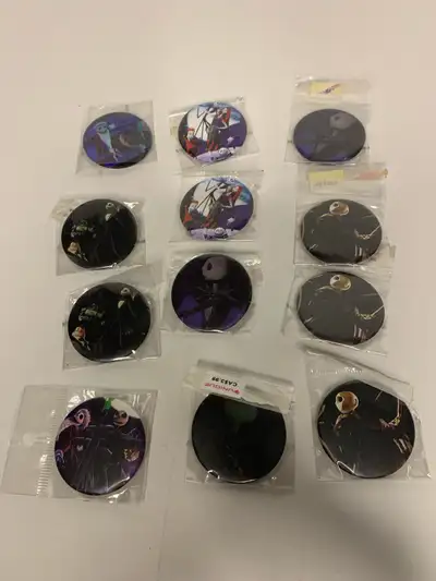 Nightmare Before Christmas Pins, View more