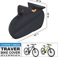 New 2 bike transportable cover