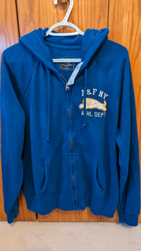 Abercrombie and fitch zip up hoodie.  Brand new with tags