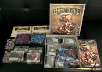 Battlelore 2nd Ed. Plus 2 Expansions and Dice - RARE!