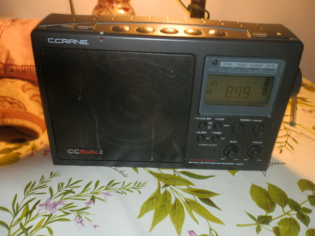 C. Crane CCRadio-2E Enhanced Portable AM FM Weather and 2-Meter in Other in City of Halifax