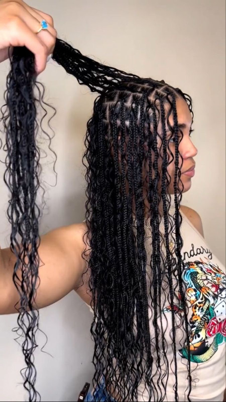 Knotless Braids in Brampton in Health and Beauty Services in Mississauga / Peel Region