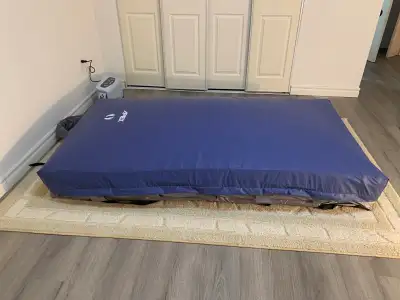 Serene Air Alternating Pressure Redistribution Mattress System, View more