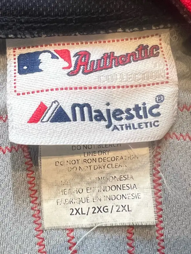 All Star Game Joey Votto Cincinnati Red Majestic Baseball Je in Baseball & Softball in City of Toronto - Image 4